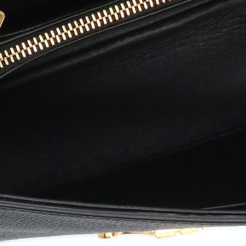 Celine Teen Nino Calf Leather Shoulder Bag Black - Picture 3 of 5